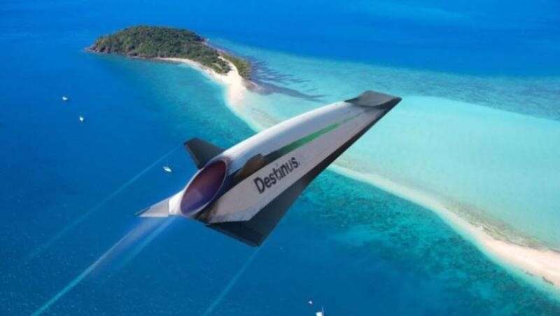 Destinus planning hypersonic drone for 2024 launch using hydrogen