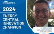 Transforming Energy Security with Dr. Leonid Lev, CTO of Cyber Entrepreneur and Business Development at Israel Electric Corporation [One of the 2024 Energy Central Innovation Champions]