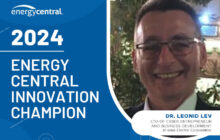 Transforming Energy Security with Dr. Leonid Lev, CTO of Cyber Entrepreneur and Business Development at Israel Electric Corporation [One of the 2024 Energy Central Innovation Champions]