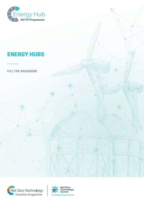 Scotland, Energy Hubs  |  Fill the Backbone