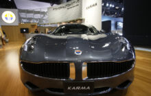 Fisker files for bankruptcy protection, the second electric vehicle maker to do so in the past year