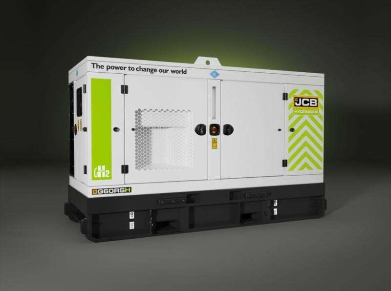 Hydrogen Generator and Powerpack  | MicroGrid