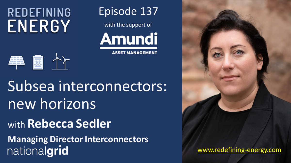 137. Subsea interconnectors: new horizons - Redefining Energy podcast