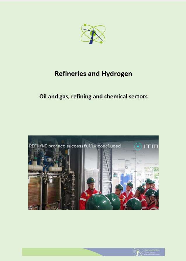 Refineries and Hydrogen | Oil and gas, refining and the chemical sectors