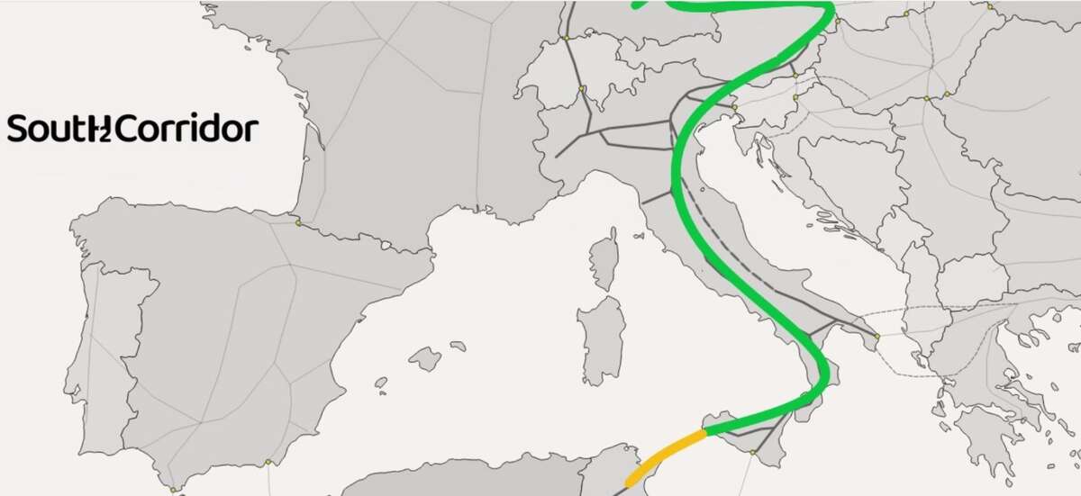 North Africa and Europe | Hydrogen Backbone