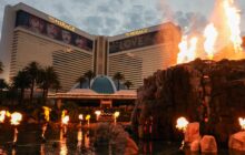 The Mirage closes in Las Vegas to make way for Hard Rock Guitar Hotel