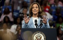 Harris takes up Biden's crusade against corporate 'price gouging' and hidden fees