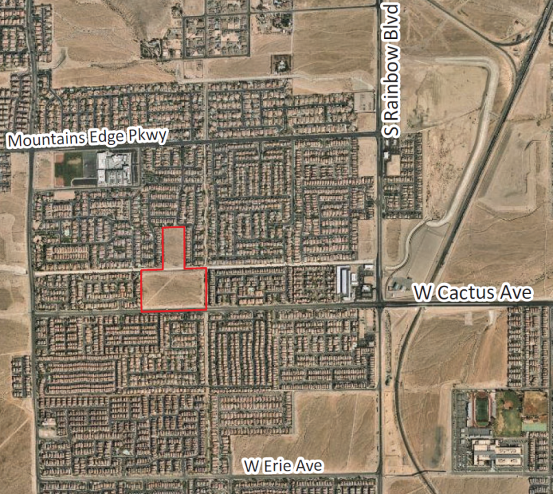 This land has been identified for Las Vegas affordable housing