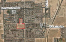 This land has been identified for Las Vegas affordable housing