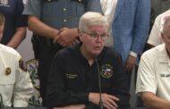 Acting Governor Dan Patrick reacts to CenterPoint actions after Hurricane Beryl