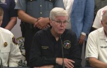 Acting Governor Dan Patrick reacts to CenterPoint actions after Hurricane Beryl
