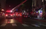 Brazilian steakhouse in Gaslamp Quarter catches fire; 50 people displaced