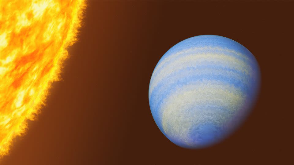 Nearby exoplanet reeks of rotten eggs — revealing a molecule never before found outside our solar system