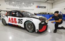 A green flag for clean power: NASCAR unveils its first electric racecar