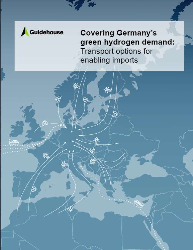 Covering Germany's Green Hydrogen Demand