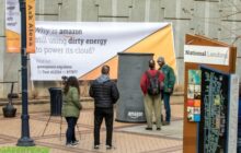 Amazon claims to power all its operations with renewable energy. Yes, and I’m the Queen of Sheba.