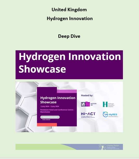 United Kingdom  Hydrogen Innovation | Deep Dive