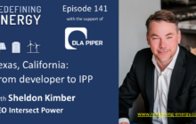 141. Texas, California: From Renewable Energy developer to IPP - Redefining Energy podcast