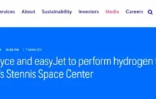 Rolls-Royce and easyJet to perform hydrogen testing at NASA’s Stennis Space Center