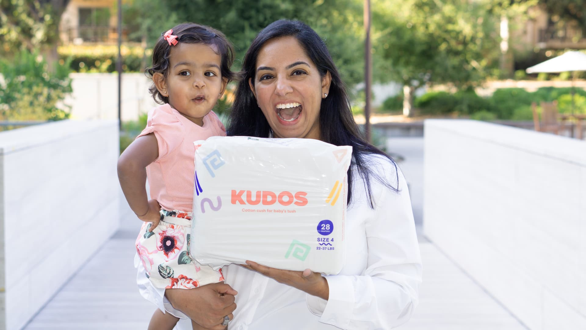 How sustainable diaper brand Kudos is taking on industry giants — with a Target rollout