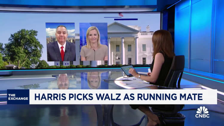 Tim Walz was the most 'do no harm' candidate, says Libby Cantrill on Harris' VP selection