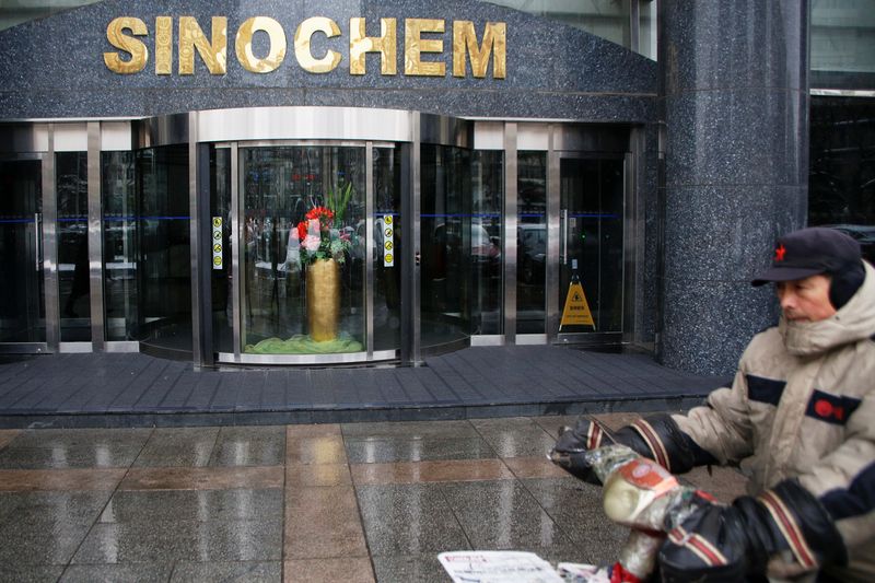 Exclusive-China's Sinochem plans to exit US shale JV with Exxon, sources say