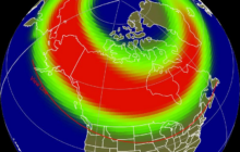 You might be able to see the northern lights this weekend. Here’s what the solar forecast says.