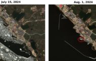 Satellite Images Show LNG Ship at Sanctioned Russian Plant