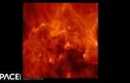 Close-Up View Of X1-Class Solar Flare Via NASA's IRIS Mission