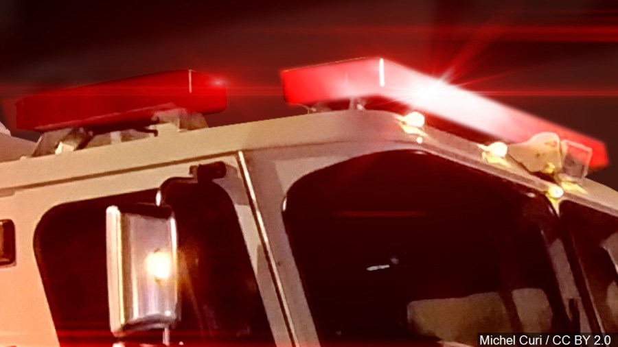 Large oil leak causing lane restriction in Franklin County