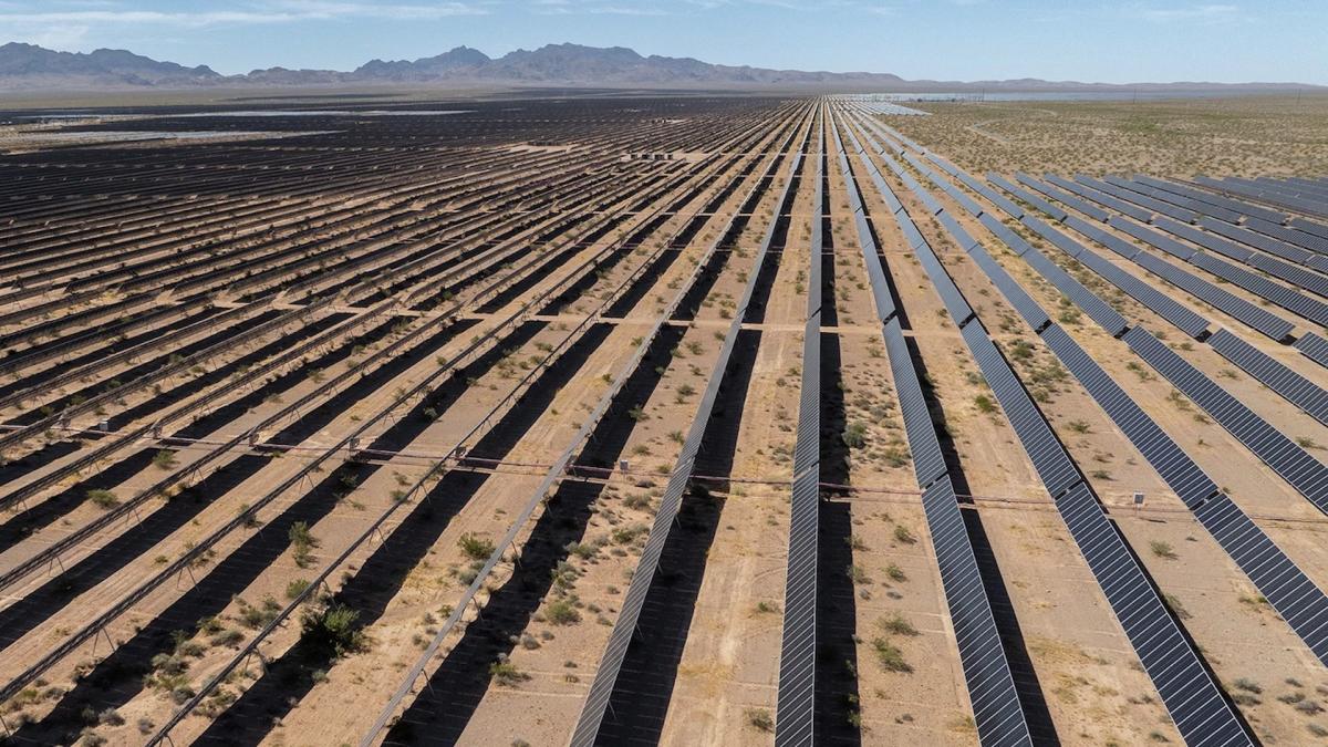 The US' largest solar and battery storage system is now operational in Nevada: 'Backed by the largest tax equity financing of its kind'