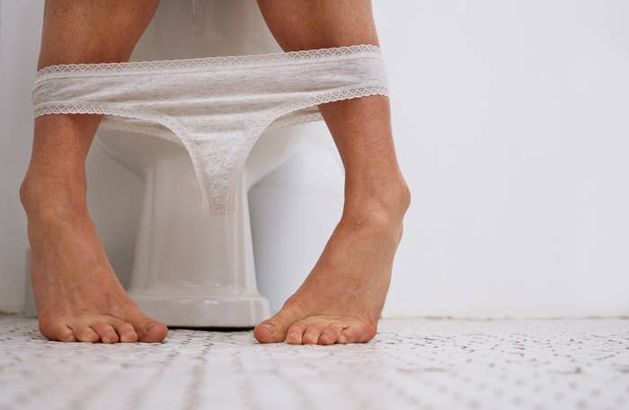 This 1 Toilet Habit Makes You More Prone To Hemorrhoids — And You're Probably Doing It