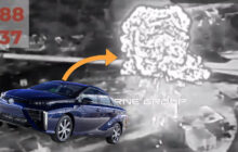 Ukrainians Turned a Toyota Mirai Into a Hydrogen Bomb to Use Against Russia