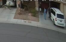 Las Vegas neighborhood shooting captured on video shows heated exchange, raises new questions