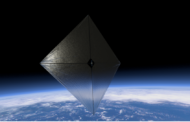 NASA's solar sail successfully spreads its wings in space