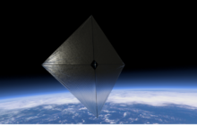 NASA's solar sail successfully spreads its wings in space