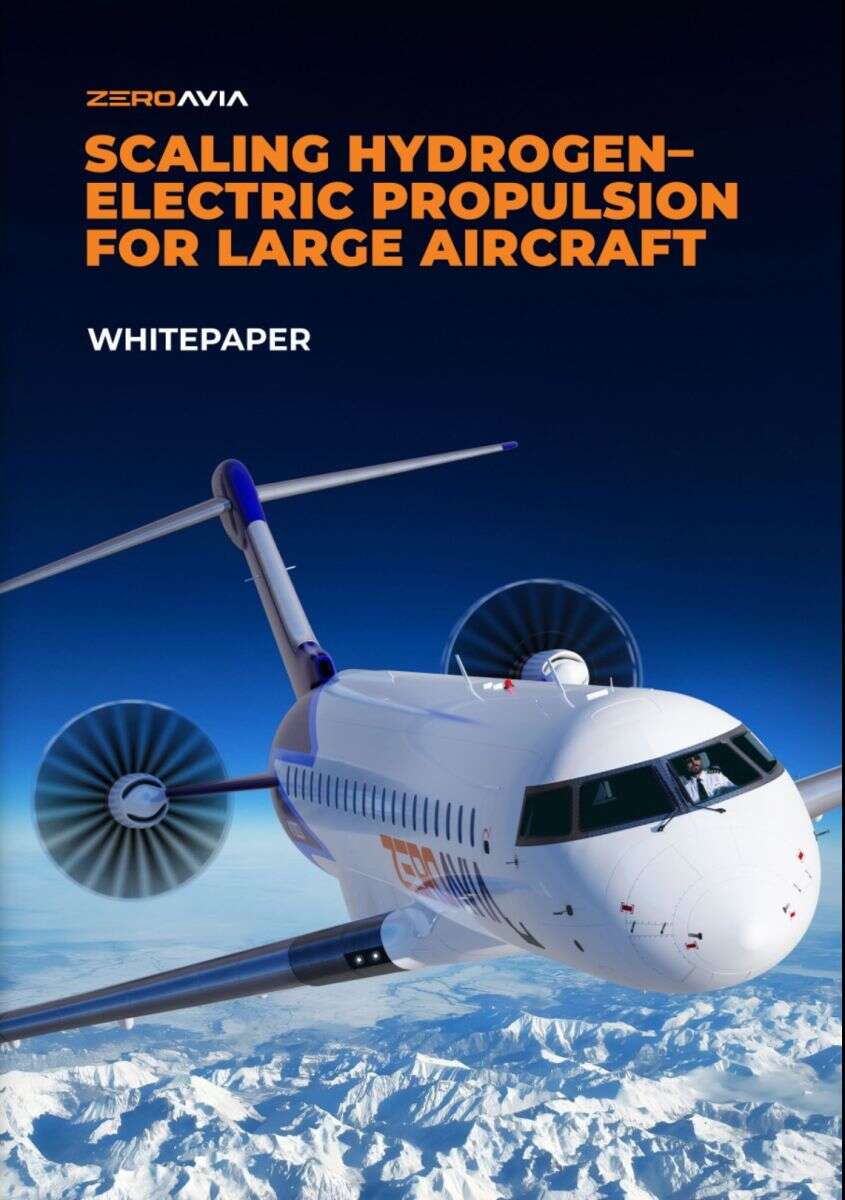 Scaling Hydrogen-Electric propulsion for Large Aircraft