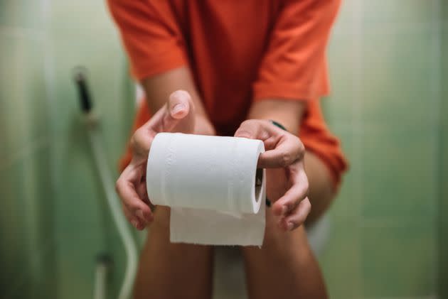 This 1 Toilet Habit Makes You More Prone To Hemorrhoids — And You're Probably Doing It