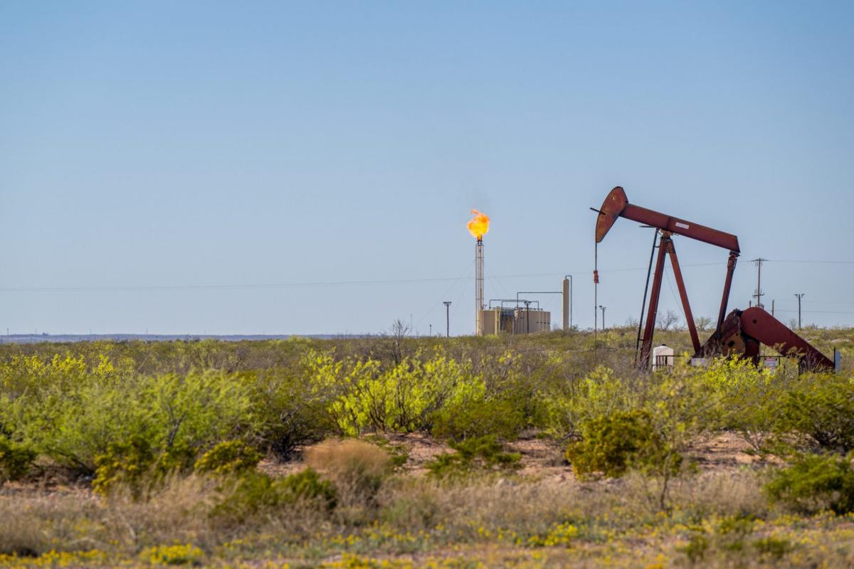 Natural gas has never been this upside-down as negative prices get more common in Texas