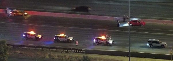 UPDATE: I-15 SB lanes reopen near Las Vegas Strip after deadly freeway shooting