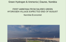 Green Hydrogen & Ammonia | Daures, Namibia