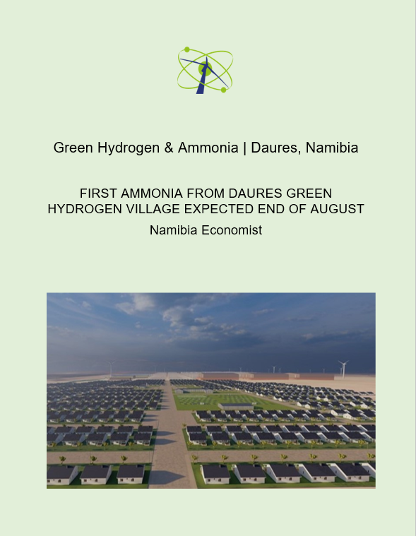 Green Hydrogen & Ammonia | Daures, Namibia