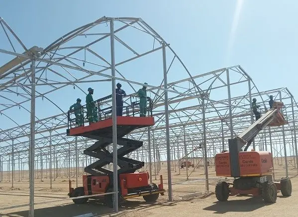 First Green Hydrogen & Ammonia from Daures, Namibia