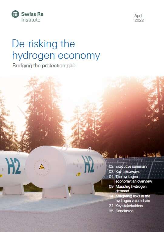 Swiss - Re | De-Risking the Hydrogen Economy