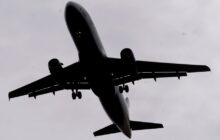 Plane struck by lightning while flying from Salt Lake City to Las Vegas