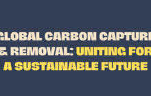 Global Carbon Capture & Removal: Uniting for a Sustainable Future