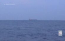 Yemen's Houthis release video showing explosions on oil tanker they claim to have attacked