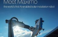 Meet Maximo – the solar installation robot