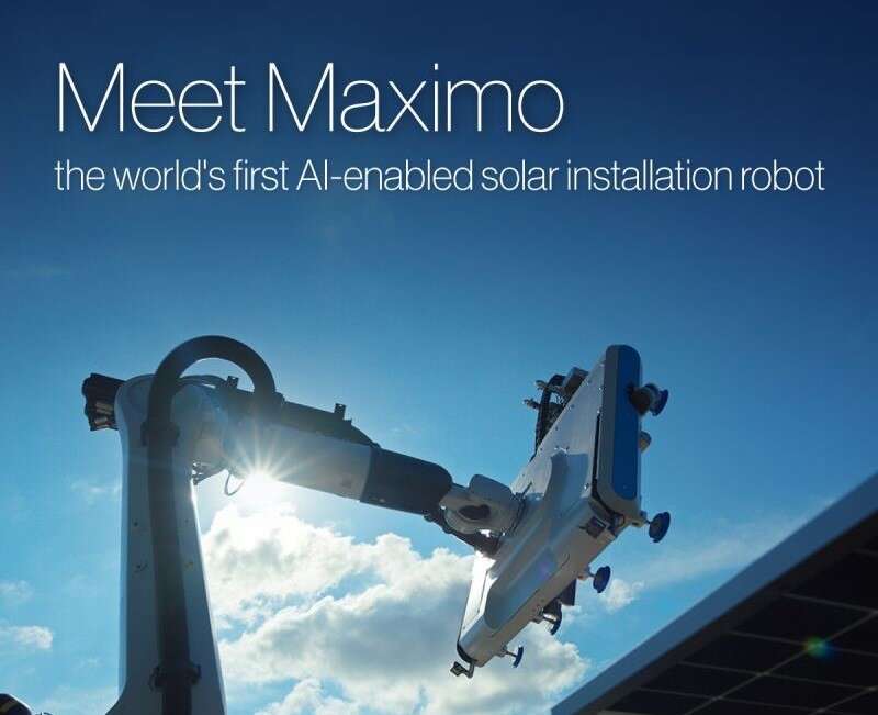 Meet Maximo – the solar installation robot