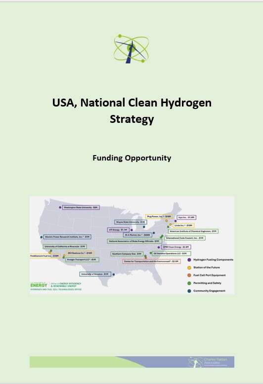 USA Funding Opportunities  | Clean Hydrogen